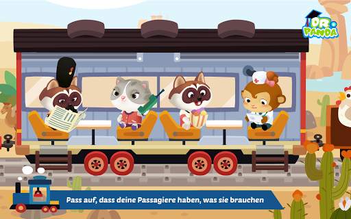 Dr. Panda Eisenbahn screenshot 2