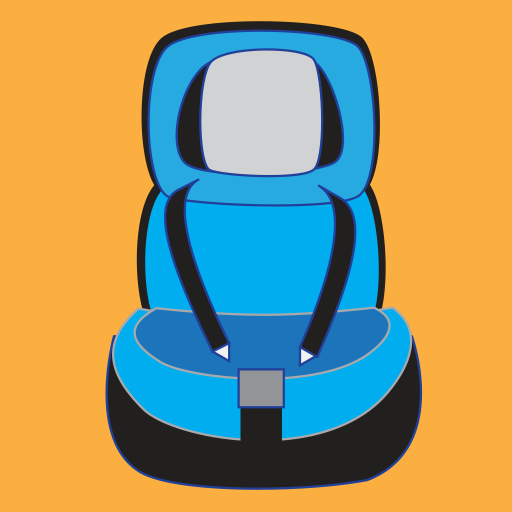 baby in car icon
