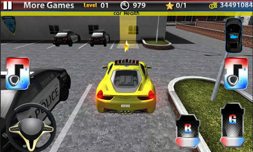 Car Parking 3D: Police Cars screenshot 3