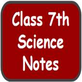 Class 7th Science Notes 3.0