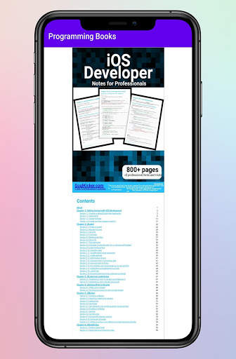 Programming Books(Notes) скриншот 6