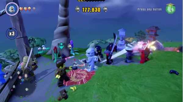 Gemser LEGO Ninja Battle screenshot 8