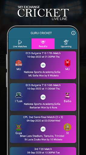 Skyexchange Cricket Live Line screenshot 3