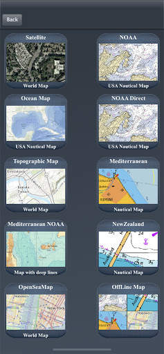 Marine Navigation Lite screenshot 6