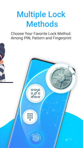 Privacy Lock – Hide Private Photo, Video & App screenshot 6