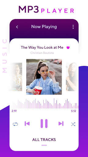 Music Player - MP3 Player 2020 screenshot 1