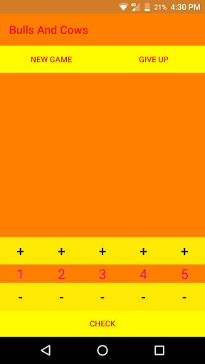 Bulls & Cows - Code Cracker Game screenshot 3