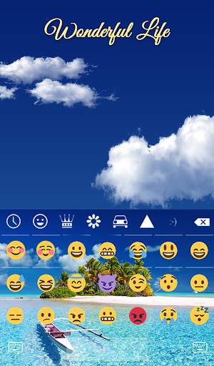 Wonderful Life Wallpaper Theme screenshot 4