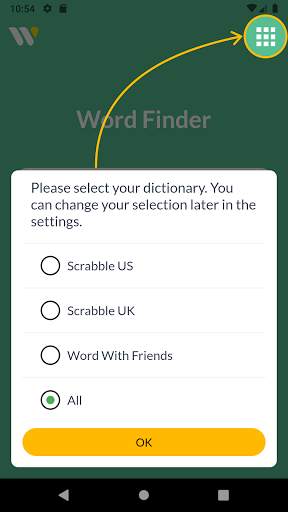Wordfinder by WordTips screenshot 1