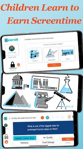 LearnIt - Screen Time Parental Control screenshot 1