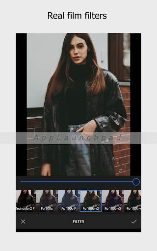 Enlighten Photofox - Photo Editor - Film Effects screenshot 6