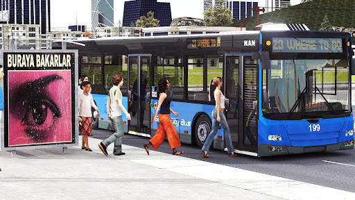 City Bus Simulator Game screenshot 3