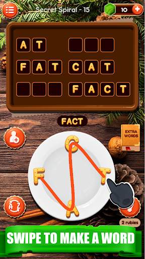 Word Food - Free Word Games For Single player screenshot 1