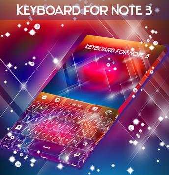 Keyboard for Note 3 screenshot 4