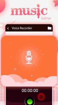 Music Editor - Mp3 Cutter скриншот 5