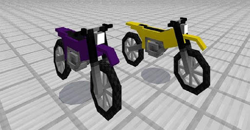 Sport bikes mod for mcpe screenshot 1