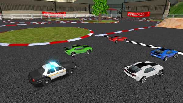 Police Car Driving Training screenshot 2