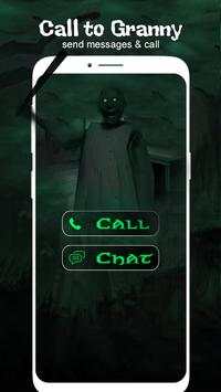 Chat And Call Simulator For Creepy Granny’s screenshot 1