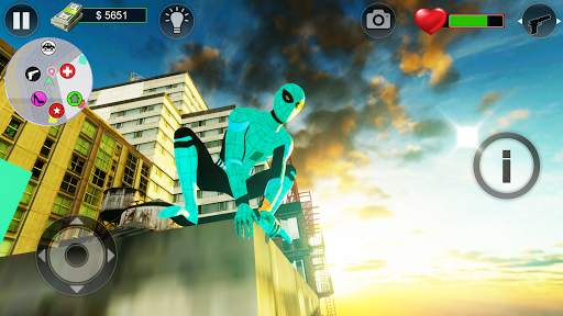 Vice Spider Rope Hero screenshot 1