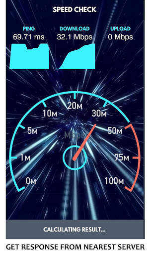 Speed Check -WiFi,4G, 3G, LTE, EDGE Networks speed screenshot 3