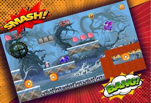 adventure courage angry dog run screenshot 3