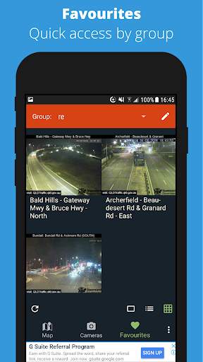 Brisbane Traffic Cameras screenshot 2