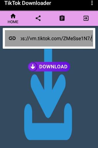 Simple Video Download For Tik Tok screenshot 2