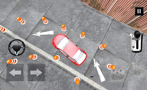 Multi Level Real Car Parking-Driving Test 3d Game screenshot 2