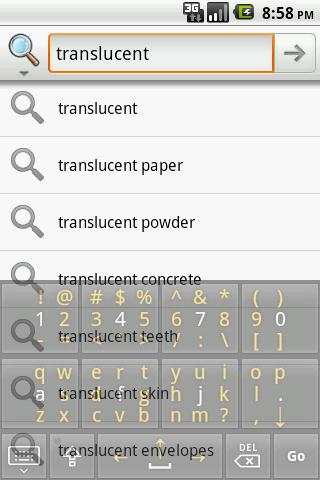 Flit Keyboard स्क्रीनशॉट 8