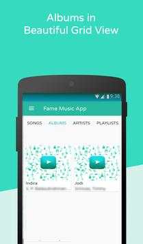 Fame Music Player screenshot 5