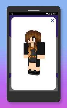 Girls Skins for Minecraft screenshot 2
