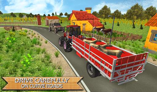 Real Tractor Drive Simulator 2018 screenshot 5