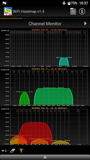 WiFi Heatmap Pro screenshot 3