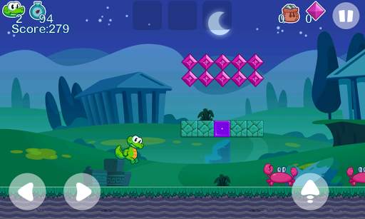 Croc's World 2 screenshot 2