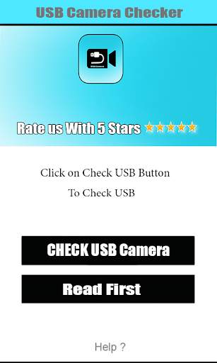 USB Camera Webcam Checker screenshot 2