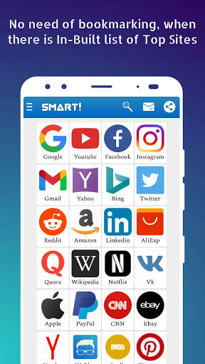 Smart Browser - Fast and Clean screenshot 4