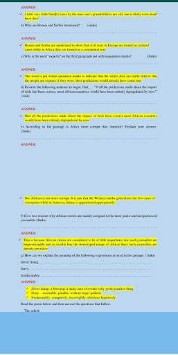 Kcse English Past Papers screenshot 7