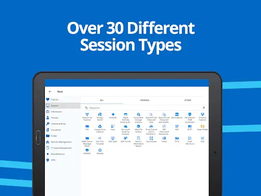 Remote Desktop Manager screenshot 19