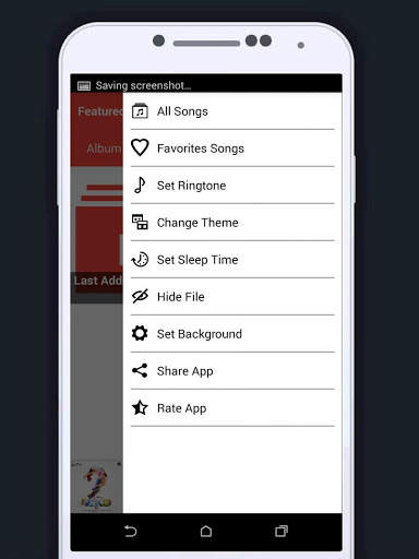 Music Player screenshot 3