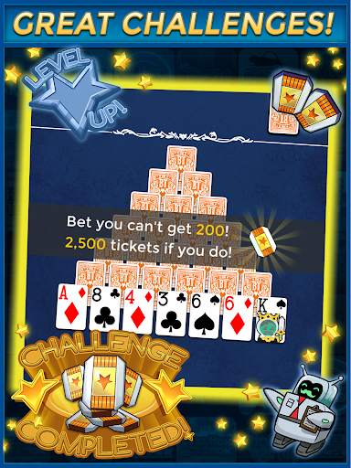 Pyramid Solitaire - Make Money स्क्रीनशॉट 14