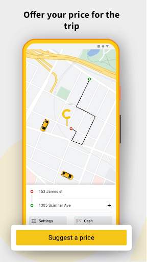 CARBERY — Taxi by your rules! screenshot 2