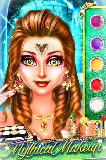 Snake Girl Salon - Naagin Game screenshot 5