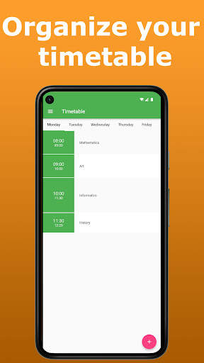 School planner (Diary) 5 تصوير الشاشة