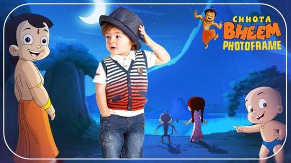 Chhota Bheem Photo Frames screenshot 5