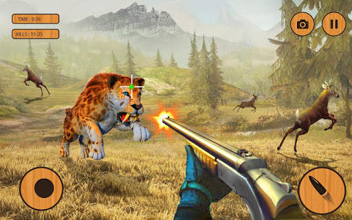 Clash Animal Hunter 2021 - Wild Hunting Games screenshot 6