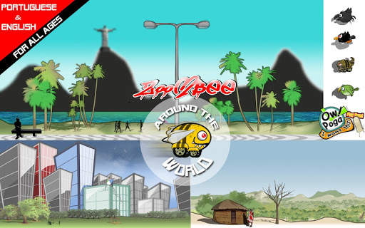 ZoomBee Around the World Free screenshot 3