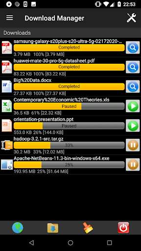 Download Manager screenshot 2
