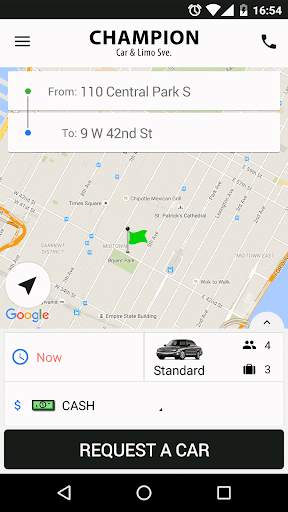 Champion Car & Limo Service screenshot 3