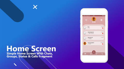 WhatSnap Messenger - FREE Messaging App 💬📞 screenshot 3