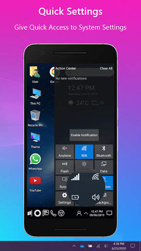Computer Launcher 2021 – PC & Win 10 Launcher screenshot 5